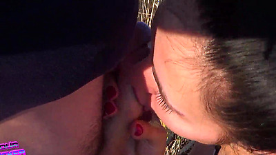 Bike Ride Turns into Outdoor Sex