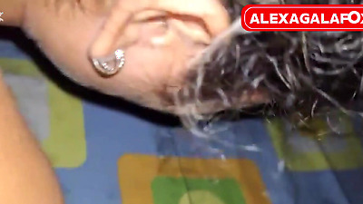 Young big booty chick had a threeway for the first time with her two stepbrothers, she received a tremendous fuck.