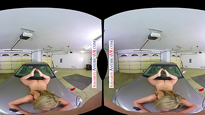 Horny Girl Brett Rossi Shows How Thankful She Is That You Changed Her Flat Tire