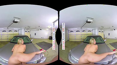 Horny Girl Brett Rossi Shows How Thankful She Is That You Changed Her Flat Tire