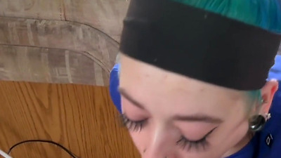 Old bald man fucks white hoe from Chicago