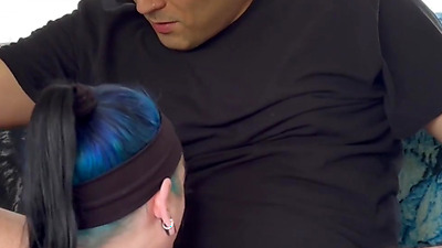 Old bald man fucks white hoe from Chicago