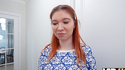 VIP4K. Russian college whore is having her first ANAL to stay in the apartment