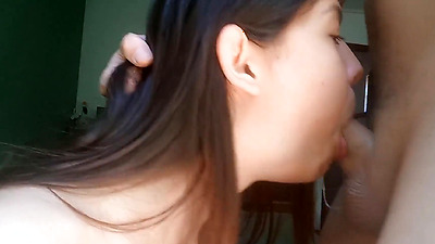 Good girls enjoy their training. deep throat my little whore gagging and swallowing cum