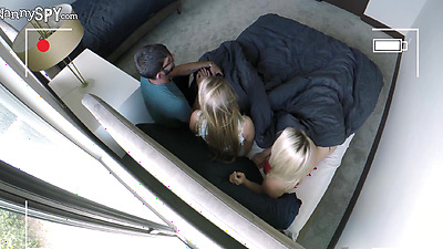 NANNYSPY Desperate Nannies Caught Stealing! Suck Boss' Penis To Stay Out Of Jail - Lilly Ford