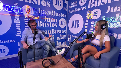 Naty Delgado, Monster Sex Toys and Unexpected Squirt on Juan Bustos Podcast