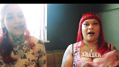 SipNPlay Show Featuring Carmen (Tattoo Artist)