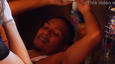 FANI wouldn't let the PLUMBER DO HIS JOB