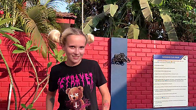 Afternoon Sex With Beauty Girl Lolipop And Horny Mark Pirson