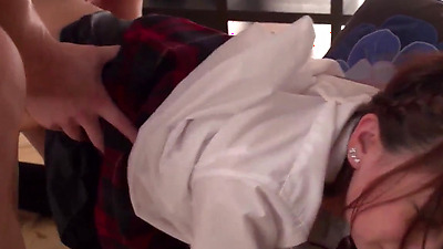 The warm school-chick was providing a suck off to her teacher while getting smashed hard during class - A insatiable and hardcore Japanese adult video! A glamorous Japanese school-chick named Yuria Mano, who possesses remarkable