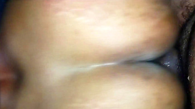 She didn't want me to fuck her in the arse, but she ended up accepting.