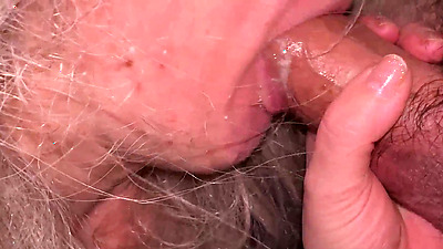 Mature stepmom couldn't get up from the floor and stepson fucked her in anal