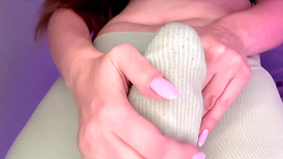 Horny Stepmother Showing Her Massive Penis and ask Stepson to Suck and Lick it in Hotel Room2