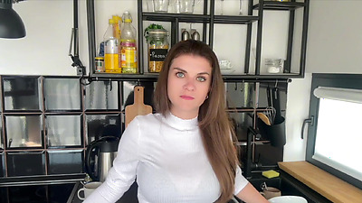 Horny Stepmother Showing Her Massive Penis and ask Stepson to Suck and Lick it in Hotel Room2