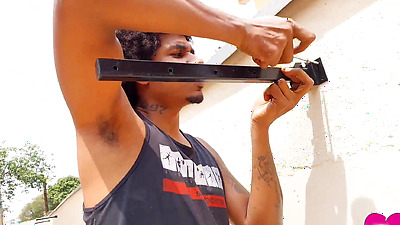 Handyman's Anal Fixation