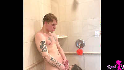 Gorgeous Teen Gets Fucked Like A Toy In The Shower - Megan Marx