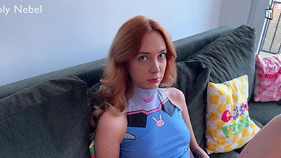 In skillful hands a penis is a balalaika — Hid my stepsister's dildos! And she used my cock instead!