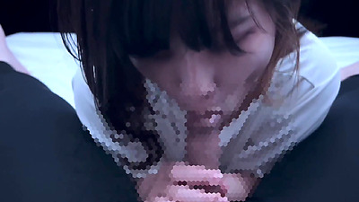 Her thick blowjob and cleaning blowjob, and finally a handsome gokkun at the end.