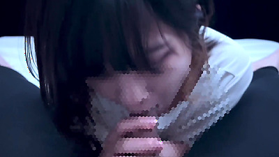 Her thick blowjob and cleaning blowjob, and finally a handsome gokkun at the end.