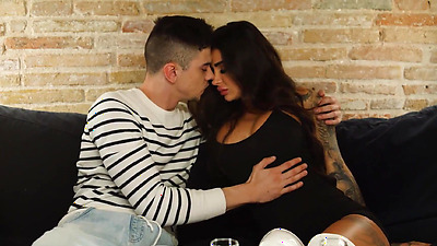 Brunette with thick orbs gets naughty when she meets her old friend for a wild love affair - utter hd XXX! This right here is every person's deepest fantasy - to wreck their greatest friend.