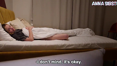 Due to a booking error, I spent the night with a stranger.