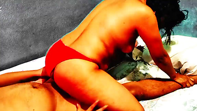 Brunette lover returns to look for her lover to give her a good fuck, her husband does not fuck her