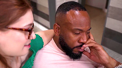 BANGBROS - Watch Jessica Marie Get Her Tight Pussy Stretched By Her Stepfather's Huge Dick