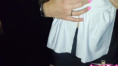 I went to a swingers club with my boyfriend Bruno Abate and his wife Kel Abate in São Paulo