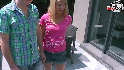 Sensual Couple Sex At Home With Parking Lot Bitch