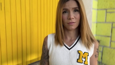 PutaLocura - Skinny blonde Latina Ashley Ross gets caught by Torbe and they fuck hard 2