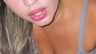 MY BIG TITTY LATINA STEPMOM WOKE ME UP WITH A BLOWJOB -- LEXIS STAR AMATEUR