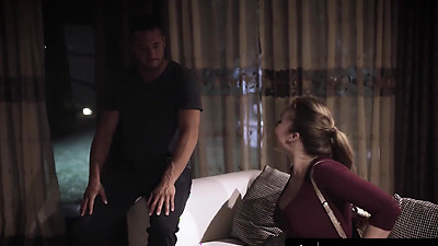 ANALTIME.XXX - Busty MILF Lena Paul Shows Off Her Anal Skills While Boring Tradwife Watches!