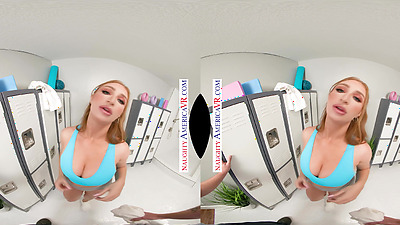 Gym Girl Skylar Snow Want's To Fuck Your Brains Out In The Locker Room