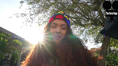 Spiderman Babe Got Fucked At The Airport & The Pool Porn Vlog Ep 25