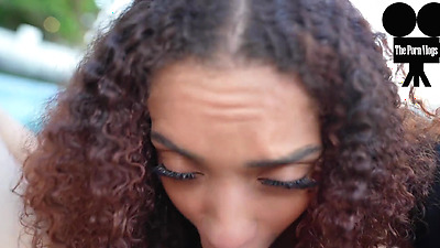 Spiderman Babe Got Fucked At The Airport & The Pool Porn Vlog Ep 25