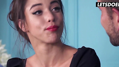 Tight Arse Spanish Bitch Anastasia Brokelyn First Time Deep Anal Fucking - HER LIMIT