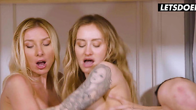 Big Cock Thief Ends Up Fucking Hostel Sluts - HORNY HOSTEL