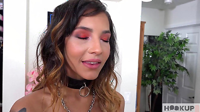 Hottie Kitty Carrera Gets Her Kitty Wrecked By Bryan Gozzing!