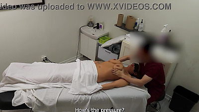 Rita, white MILF was fucked during a couple's massage! 2