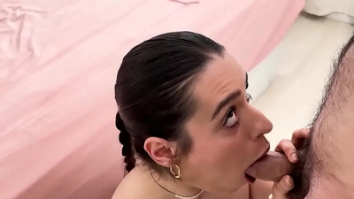 PutaLocura - Big shaft destroys the pussy of the skinny young Spanish woman Briseida Myers