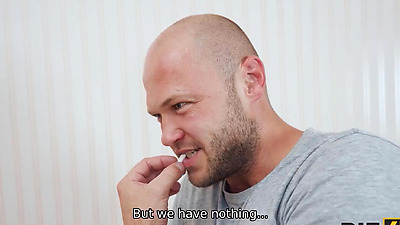 PIE4K. Insane ballerina bang session with a very lucky inseminator