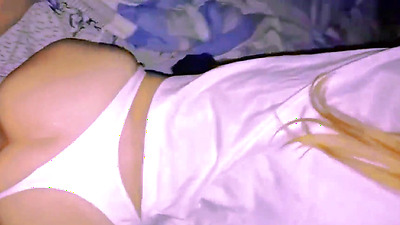 Young college student fucking doggystyle with her math teacher. She gets her pink pussy wet while getting fucked by the lucky old man's big shaft