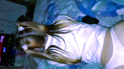 Young college student fucking doggystyle with her math teacher. She gets her pink pussy wet while getting fucked by the lucky old man's big shaft