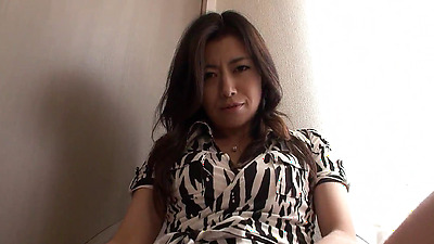 Japanese Mature Step-Mom talk to First massive Squirt Orgasm at Playing her Pussy with Hitachi Vibrator at POV Amateur Porn 2