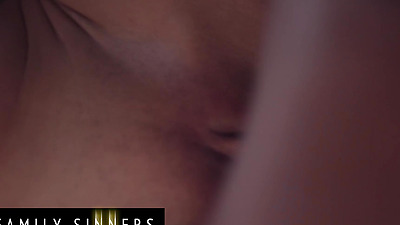 FAMILY SINNERS - Step Daughter And Step Dad Meet In The Hotel To Fuck Hard Where No One Can See Them