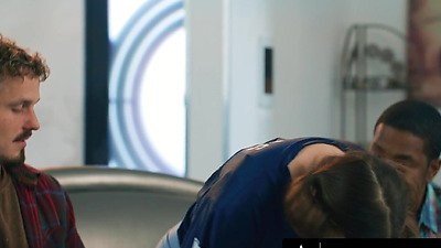 MODERN DAY SINS Naughty Teen Leana Lovings Has Sneaky Sex With Stepdad's Buddies Behind His Back