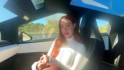 Taking My Best Friends Girlfriends Virginity- Creamy Car Sex