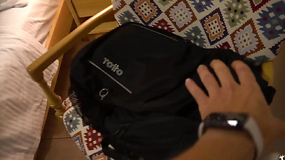 Big arse MILF stepmom “don't move so much stepson”