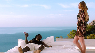 BLACKED Honour Gets An Unexpected Roommate She Can't Resist - Honour May