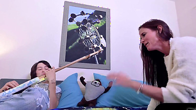 Busty MILF Sofie Marie Gets Anal Creampie From Her Stepson